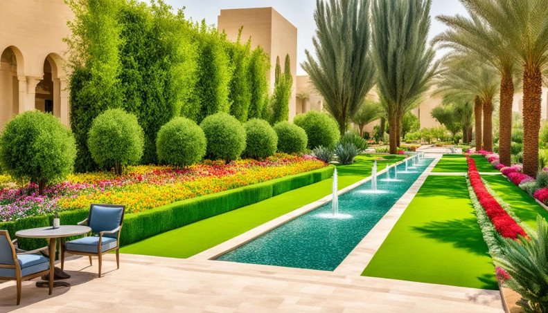 تنسيق الحدائق