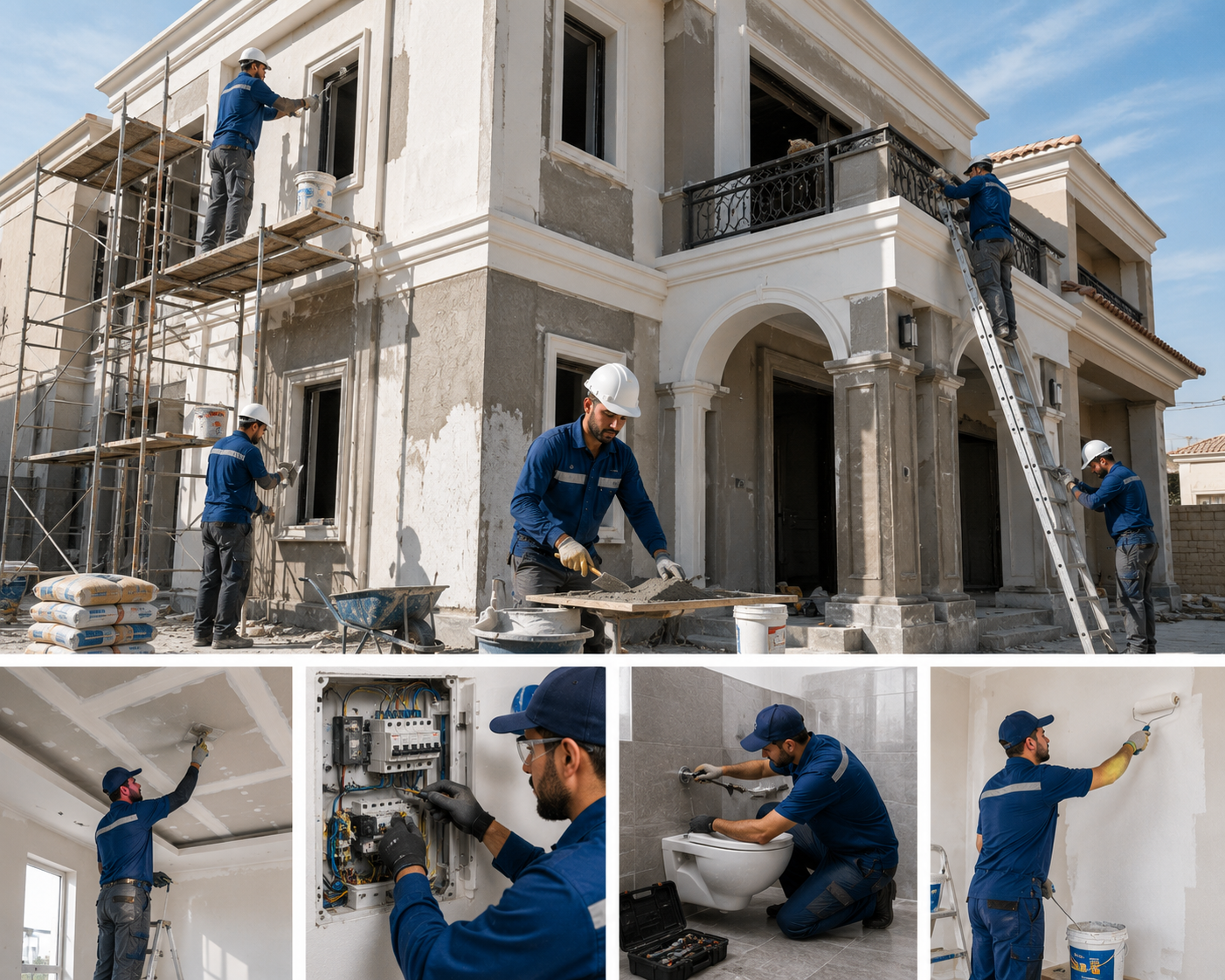 ترميم المباني